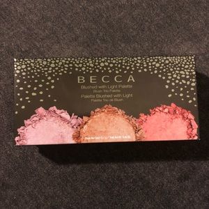 Becca Blushed with light palette